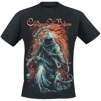 T‑Shirt Noir M–XXL « Grim Reaper » – Children Of Bodom (Homme)