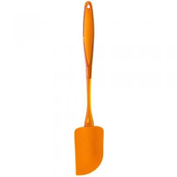 Kuchyňská silikonová stěrka 29,5 cm oranžová