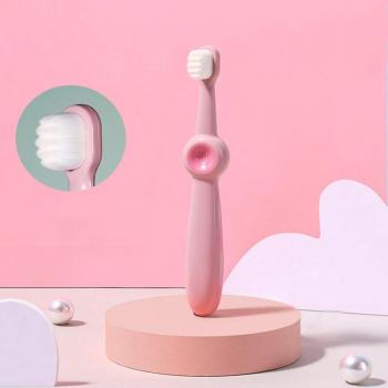 Brosse à dents douce pour le nettoyage buccal des enfants