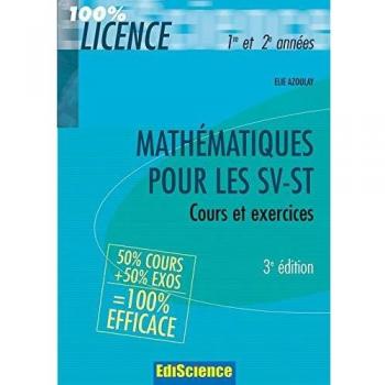 Mathématiques Pour Les Sv-St