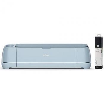 Macchina Cricut Maker 3 con Filo Thermocollante Nero Pailleté 273x33 cm