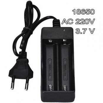 Chargeur Double pour Batteries Li-ion 18650
