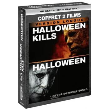 Séries d’Halloween en Blu‑Ray 4K Ultra HD