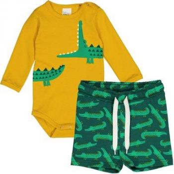Set Fred’s World Green Cotton Curry Verde Misto