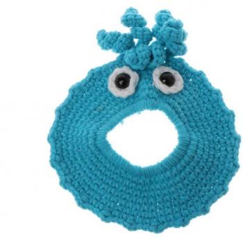 Knitted Lion and Octopus Teaser Toys