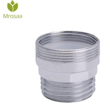 Mrosaa Dual‑Thread ½ Faucet Head: M22 Inlet, M24 Outlet, Aerator Adapter