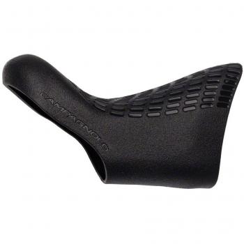 Par de gomas negras para Campagnolo EPS