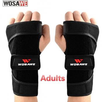 Guantes de Protección de Palma WOSAWE, Ideal para Hombres y Mujeres, Niños y Niñas