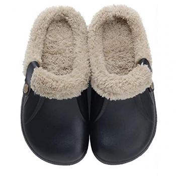 Pantoufles Noir 42-43 pour Femmes et Hommes