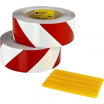 Nastro riflettente adesivo mm 50 m 25 b/r Pz 2 13050 3M