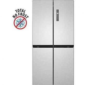 Bomann KG 7307 French Door Side-by-Side – No Frost – 469 L – Edelstahl‑Optik – Energieeffizienz A+