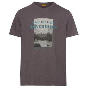 Camel active T-Shirt aus nachhaltiger Baumwolle