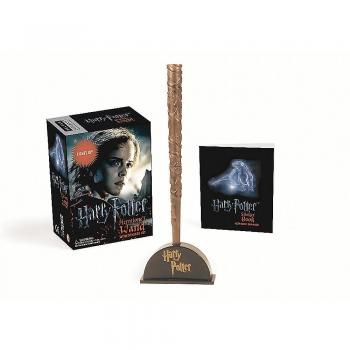 Harry Potter Hermione's Wand with Sticker Kit : Lights Up!, by Running Press