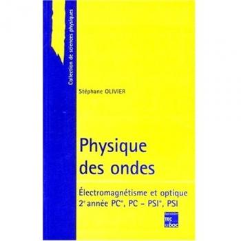 PHYSIQUE DES ONDES. Electromagnétisme et optique