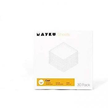 Paquete de 30 Hojas de Poliestireno para Mayku