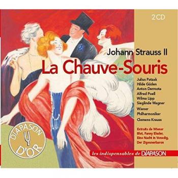 Johann Strauss II: Die Fledermaus, mit Patzak und Güden