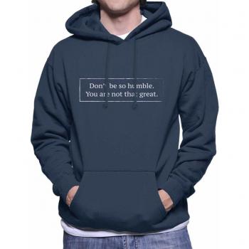Humble Yet Bold Men’s Golda Meir Hoodie