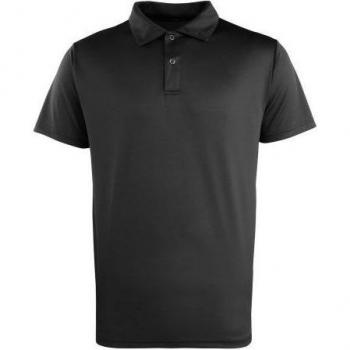 Premier Unisex CoolChecker Polo – Large, Royal Blue