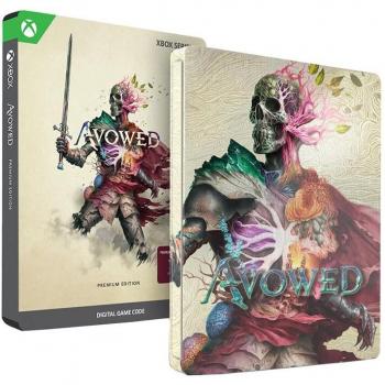 Xbox Games Xbox Series X Avowed – Collection Exclusive Steelbook