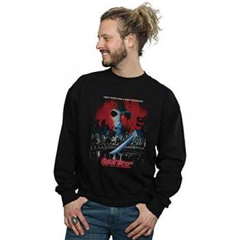Friday The 13th Jason Takes Manhattan Crewneck