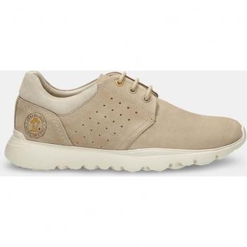 Zapatillas de running bajas Julius de hombre en nobuck impermeable