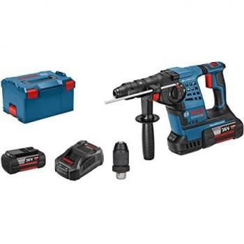 Bosch GBH36V‑LI Plus Pro – Perforatore a Batteria 36 W con Attacco SDS‑Plus