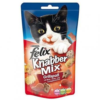 Felix KnabberMix Urlaubsgenuss für Katzen 60g