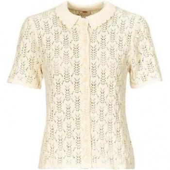 Blusa de mujer Levi's cruda con hombros caídos y manga corta
