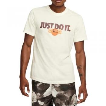 Nike Dri‑FIT Basketball T-Shirt Männlich, Weiß, Größe M