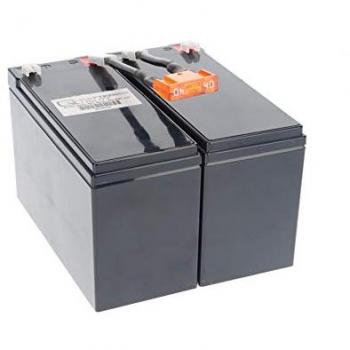Plug & Play Ersatzakku für APC-Back-UPS RBC142