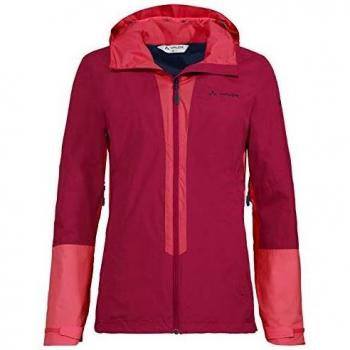 Vaude Women's Kofel LW Jacket II – Crimson Rot, EU 36