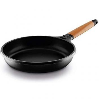 Sartén Castey 24 cm con mango de madera