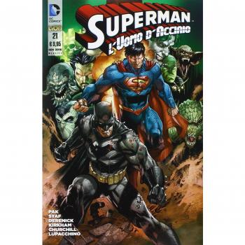 Superman l'uomo d'acciaio