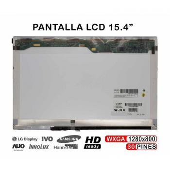 Painel LCD 15.4 B154SW01 para Computador Portátil