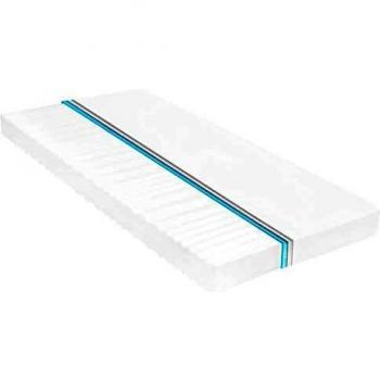 Matelas 120 x 200 cm 7 zones Mousse PU 10 cm H2 H3
