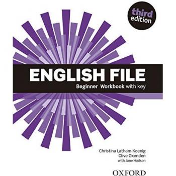 (15).English File Beginner (Wb+Key) 3ªed