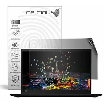 Celicious Privacy 2-Way Anti-Spy Filter Screen Protector for Lenovo ThinkPad X1 Carbon 7th Gen (With IR)