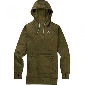 Damenpullover Oak Long – Burton Kapuzenstyle in Heather