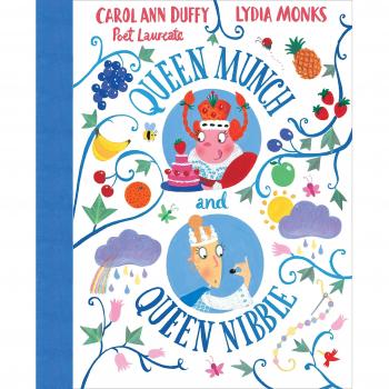 Queen Munch and Queen Nibble by Duffy, Carol Ann Book The Cheap Fast Free Post