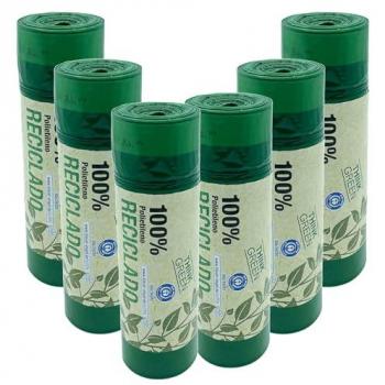 6 Rotoli di Sacchi Spazzatura 30L