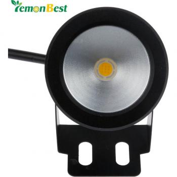 Éclairage aquatique LED 10 W DC12V – lampe sous-marine blanche douce