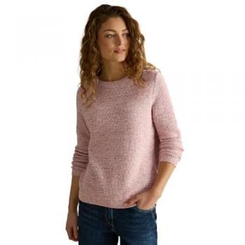 Sweat en maille blanc Cecil Femme Taille L