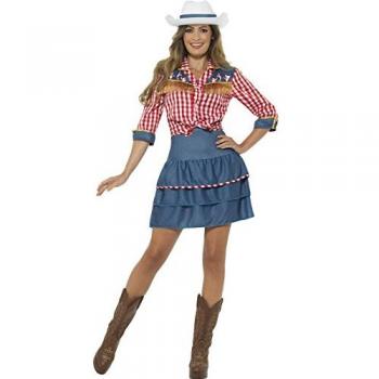 Roupa de Cowgirl Sofisticada