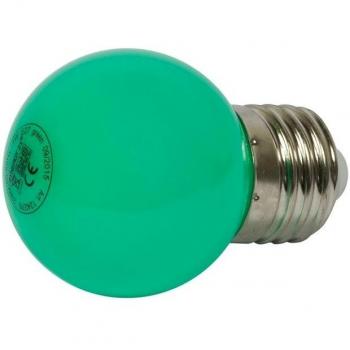 E27 LED Tropfenlampe G45 1W grün