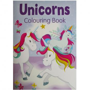 Unicorn Colouring Books Magical Unicorns