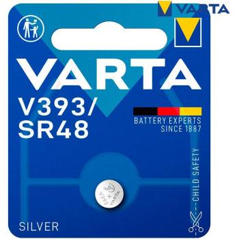 Microcella VARTA Argento SR48 1,55 V – 1 unità in scatola