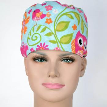 Hennar Women's Scrub Caps