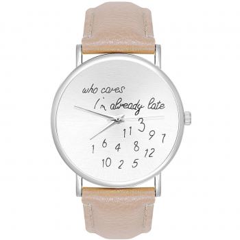Damen-Uhr “Love for Accessories” – Analog, Quarz, Kunstlederarmband