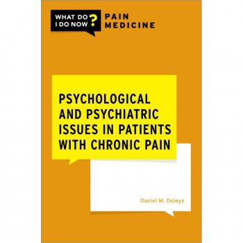 Vitalsource Technologies, Inc. Psychological And Psychiatric Issues In Patients With Chronic Pain