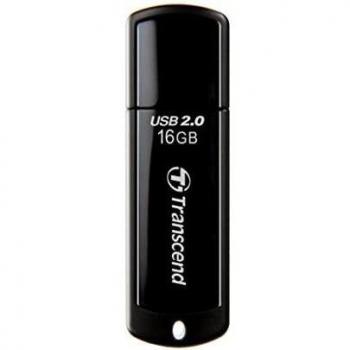 TRANSCEND 16GB JetFlash 350 USB-minne (Alt. TS16GJF350)